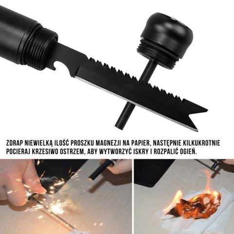 MACGYVER SAPERKA TAKTYCZNA 14 W 1 MULTITOOL 102277 MACGYVER SAPERKA TAKTYCZNA 14 W 1 MULTITOOL 102277
