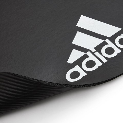 ADIDAS MATA TRENINGOWA 7 MM CZARNA ADMT-11014GR ADIDAS MATA TRENINGOWA 7 MM CZARNA ADMT-11014GR