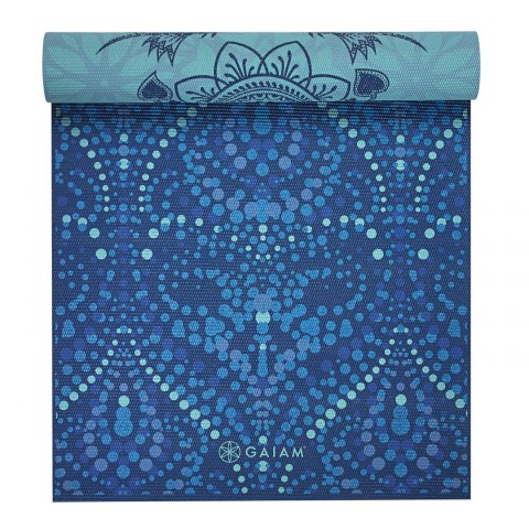 GAIAM MATA DO JOGI DWUSTRONNA MYSTIC 6 MM 62899 GAIAM MATA DO JOGI DWUSTRONNA MYSTIC 6 MM 62899