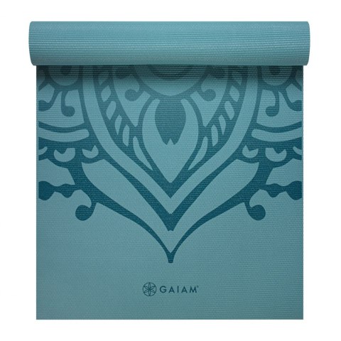 GAIAM MATA DO JOGI PREMIUM NIAGARA 6 MM 62893 GAIAM MATA DO JOGI PREMIUM NIAGARA 6 MM 62893