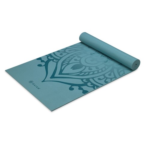 GAIAM MATA DO JOGI PREMIUM NIAGARA 6 MM 62893 GAIAM MATA DO JOGI PREMIUM NIAGARA 6 MM 62893