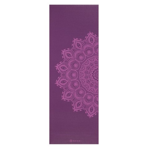 GAIAM MATA DO JOGI PURPLE MANDALA 6 MM 62202 GAIAM MATA DO JOGI PURPLE MANDALA 6 MM 62202