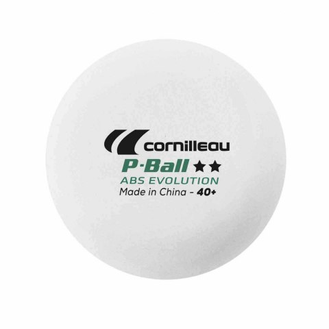 CORNILLEAU PIŁECZKI P-BALL 2** BIAŁE 6 SZT. CORNILLEAU PIŁECZKI P-BALL 2** BIAŁE 6 SZT.