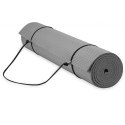 GAIAM ESSENTIALS MATA DO JOGI 6 MM Z PASKIEM SZARA 63317 GAIAM ESSENTIALS MATA DO JOGI 6 MM Z PASKIEM SZARA 63317