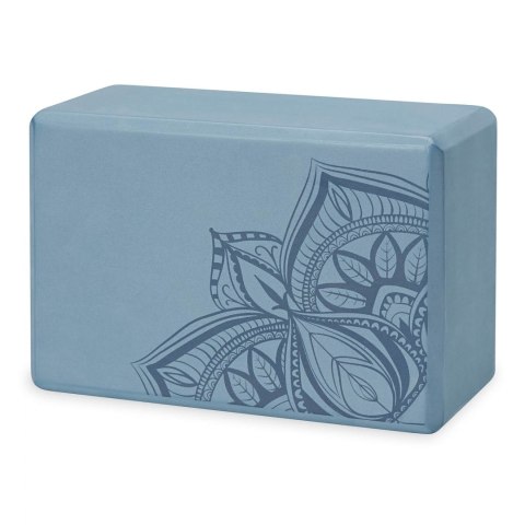 GAIAM KOSTKA DO JOGI BLUE SHADOW POINT 63680 GAIAM KOSTKA DO JOGI BLUE SHADOW POINT 63680