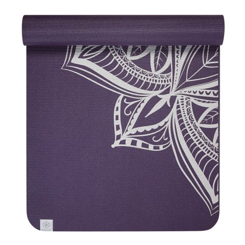 GAIAM MATA DO JOGI AUBERGINE MEDALLION 6 MM 63844 GAIAM MATA DO JOGI AUBERGINE MEDALLION 6 MM 63844