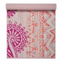GAIAM MATA DO JOGI BOHEMIAN ROSE 4 MM 63413 GAIAM MATA DO JOGI BOHEMIAN ROSE 4 MM 63413