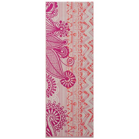 GAIAM MATA DO JOGI BOHEMIAN ROSE 4 MM 63413 GAIAM MATA DO JOGI BOHEMIAN ROSE 4 MM 63413