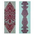 GAIAM MATA DO JOGI DWUSTRONNA ZARA ROUGE 6 MM 63368 GAIAM MATA DO JOGI DWUSTRONNA ZARA ROUGE 6 MM 63368