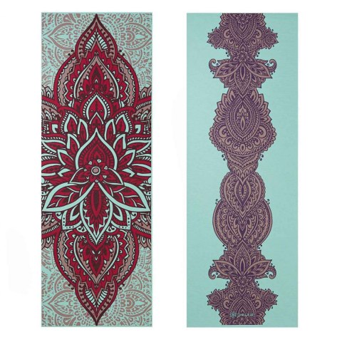 GAIAM MATA DO JOGI DWUSTRONNA ZARA ROUGE 6 MM 63368 GAIAM MATA DO JOGI DWUSTRONNA ZARA ROUGE 6 MM 63368