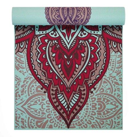 GAIAM MATA DO JOGI DWUSTRONNA ZARA ROUGE 6 MM 63368 GAIAM MATA DO JOGI DWUSTRONNA ZARA ROUGE 6 MM 63368