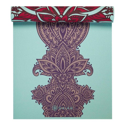 GAIAM MATA DO JOGI DWUSTRONNA ZARA ROUGE 6 MM 63368 GAIAM MATA DO JOGI DWUSTRONNA ZARA ROUGE 6 MM 63368