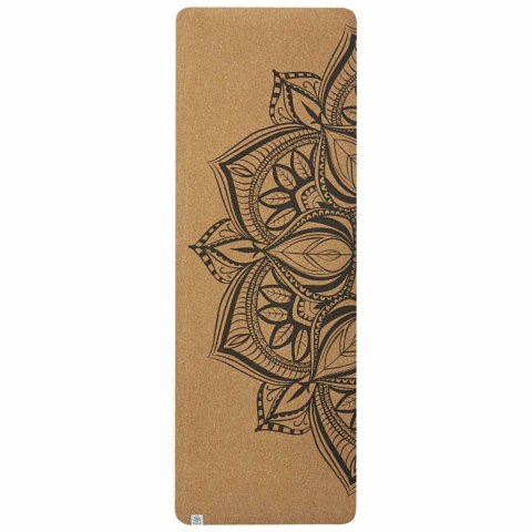 GAIAM MATA DO JOGI PRINTED CORK MANDALA 5 MM 63495 GAIAM MATA DO JOGI PRINTED CORK MANDALA 5 MM 63495
