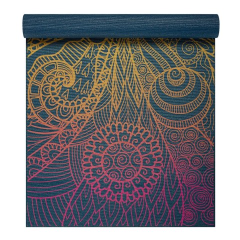 GAIAM MATA DO JOGI VIVID ZEST 4 MM 63414 GAIAM MATA DO JOGI VIVID ZEST 4 MM 63414