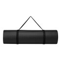 GAIAM MATA FITNESS 10 MM Z PASKIEM CZARNA 63319 GAIAM MATA FITNESS 10 MM Z PASKIEM CZARNA 63319