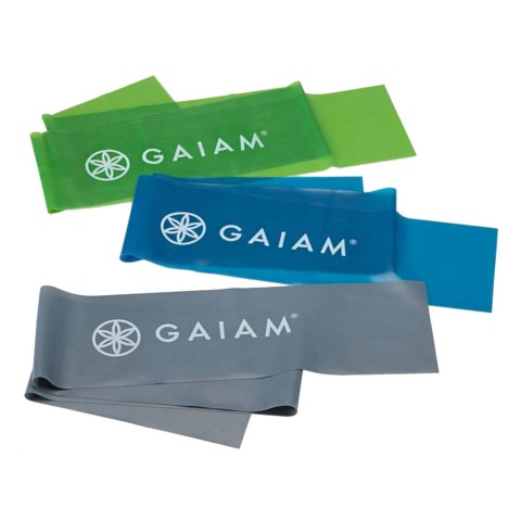 GAIAM ZESTAW TAŚM OPOROWYCH GAIAM ZESTAW TAŚM OPOROWYCH