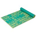 GAIAM MATA DO JOGI DWUSTRONNA TURQUOISE LOTUS 6 MM 62344 GAIAM MATA DO JOGI DWUSTRONNA TURQUOISE LOTUS 6 MM 62344