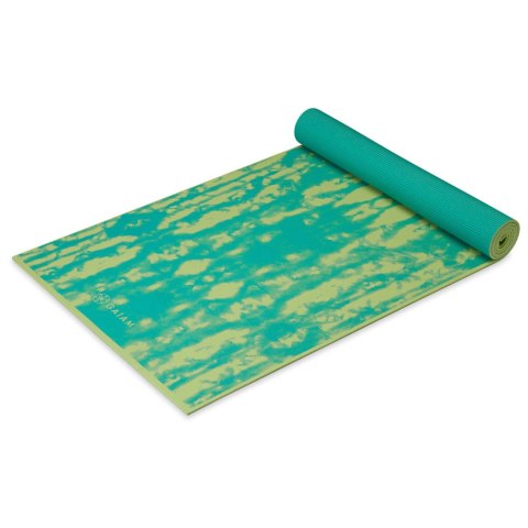 GAIAM MATA DO JOGI DWUSTRONNA TURQUOISE LOTUS 6 MM 62344 GAIAM MATA DO JOGI DWUSTRONNA TURQUOISE LOTUS 6 MM 62344
