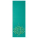 GAIAM MATA DO JOGI DWUSTRONNA TURQUOISE LOTUS 6 MM 62344 GAIAM MATA DO JOGI DWUSTRONNA TURQUOISE LOTUS 6 MM 62344