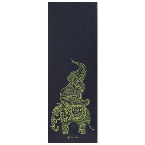 GAIAM MATA DO JOGI TRIBAL WISDOM 6 MM 62562 GAIAM MATA DO JOGI TRIBAL WISDOM 6 MM 62562