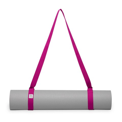GAIAM PASEK NA MATĘ DO JOGI RÓŻOWY 61711P GAIAM PASEK NA MATĘ DO JOGI RÓŻOWY 61711P