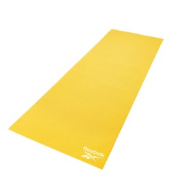 REEBOK MATA DO JOGI 4 MM ŻÓŁTA RAYG-11022YL