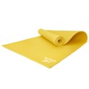 REEBOK MATA DO JOGI 4 MM ŻÓŁTA RAYG-11022YL REEBOK MATA DO JOGI 4 MM ŻÓŁTA RAYG-11022YL
