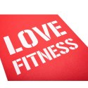 REEBOK MATA FITNESS 4 MM LOVE CZERWONA RAMT-11024RDL REEBOK MATA FITNESS 4 MM LOVE CZERWONA RAMT-11024RDL