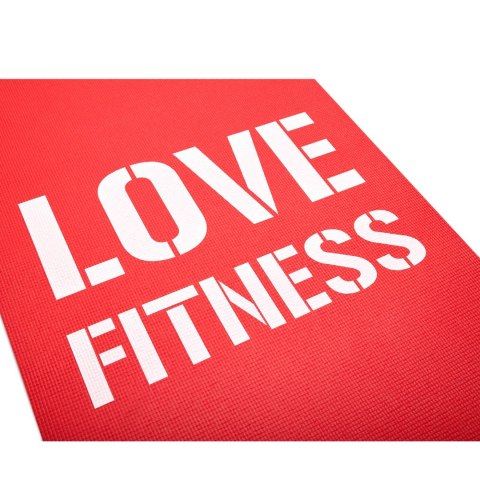 REEBOK MATA FITNESS 4 MM LOVE CZERWONA RAMT-11024RDL REEBOK MATA FITNESS 4 MM LOVE CZERWONA RAMT-11024RDL