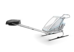 THULE Chariot - Zestaw do uprawiania narciarstwa biegowego i pieszych wędrówek, 2017