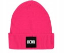 CZAPKA NEON COSTA PINK FLUO RÓŻOWA CZAPKA NEON COSTA PINK FLUO RÓŻOWA