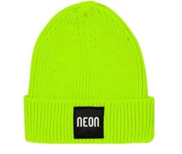 CZAPKA NEON COSTA YELLOW FLUO JASKRAWA ŻÓŁTA