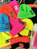 CZAPKA NEON COSTA YELLOW FLUO JASKRAWA ŻÓŁTA CZAPKA NEON COSTA YELLOW FLUO JASKRAWA ŻÓŁTA