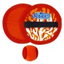 SOLEX GRA NA RZEPY CATCH BALL CZERWONA AN-0510R SOLEX GRA NA RZEPY CATCH BALL CZERWONA AN-0510R