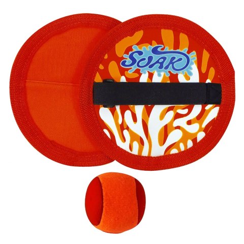 SOLEX GRA NA RZEPY CATCH BALL CZERWONA AN-0510R SOLEX GRA NA RZEPY CATCH BALL CZERWONA AN-0510R