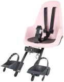 Fotelik rowerowy Bobike GO MINI cotton candy pink Fotelik rowerowy Bobike GO MINI cotton candy pink