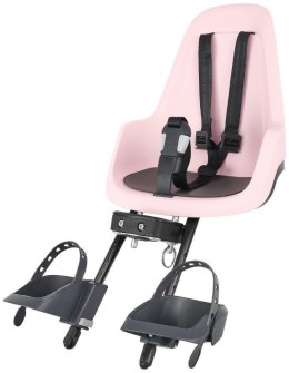 Fotelik rowerowy Bobike GO MINI cotton candy pink