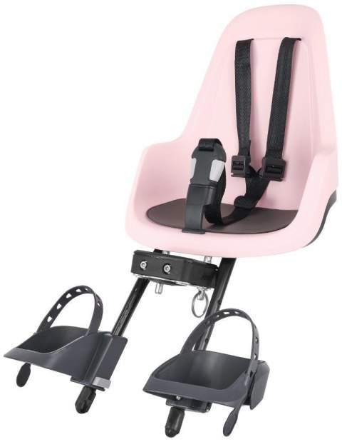Fotelik rowerowy Bobike GO MINI cotton candy pink Fotelik rowerowy Bobike GO MINI cotton candy pink