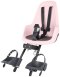 Fotelik rowerowy Bobike GO MINI cotton candy pink
