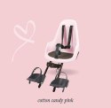 Fotelik rowerowy Bobike GO MINI cotton candy pink Fotelik rowerowy Bobike GO MINI cotton candy pink