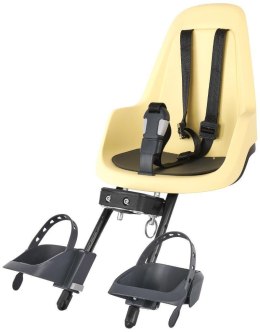Fotelik rowerowy Bobike GO MINI lemon sorbet