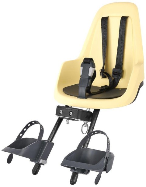 Fotelik rowerowy Bobike GO MINI lemon sorbet Fotelik rowerowy Bobike GO MINI lemon sorbet