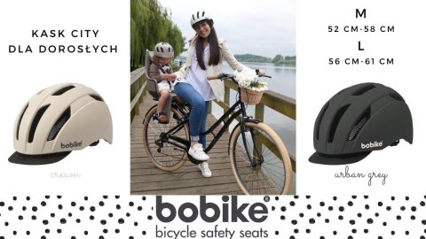 KASK Bobike City GREY size L KASK Bobike City GREY size L