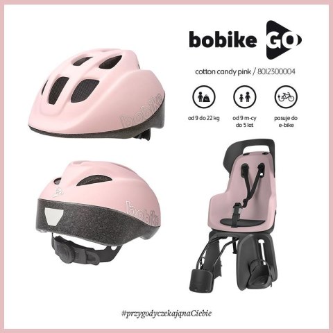 KASK Bobike Go size S - PINK KASK Bobike Go size S - PINK