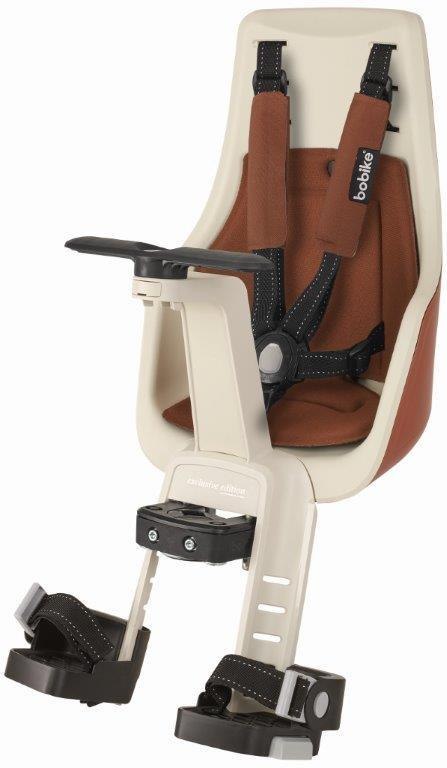 Fotelik row. Bobike exclusive MINI PLUS cinnamon brown Fotelik row. Bobike exclusive MINI PLUS cinnamon brown