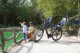 Fotelik row. Bobike exclusive MINI PLUS cinnamon brown