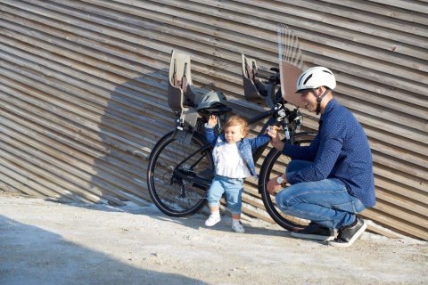Fotelik row. Bobike exclusive MINI PLUS toffee brown Fotelik row. Bobike exclusive MINI PLUS toffee brown