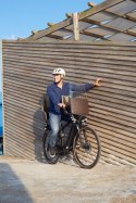Fotelik row. Bobike exclusive MINI PLUS toffee brown Fotelik row. Bobike exclusive MINI PLUS toffee brown