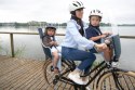 Fotelik row. Bobike exclusive MINI PLUS toffee brown Fotelik row. Bobike exclusive MINI PLUS toffee brown