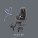 Fotelik rowerowy Bobike GO MINI macaron grey Fotelik rowerowy Bobike GO MINI macaron grey
